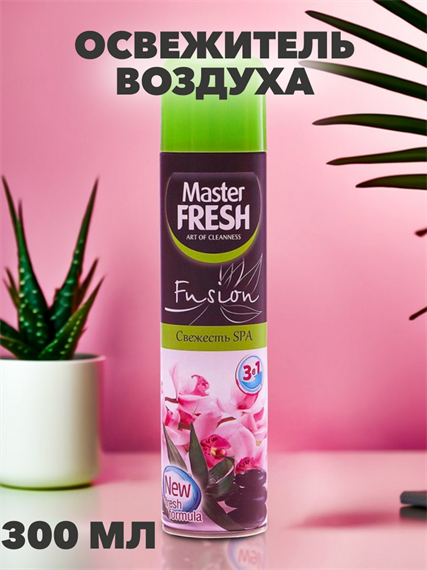 Освежитель воздуха Master FRESH "Свежесть SPA", 300 мл a10302033