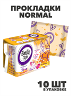 Прокладки Emily Style НОРМАЛ ПРЕМИУМ, 10 шт, n4619-102053 n4619-102053