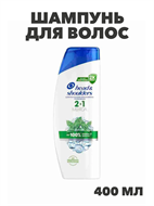 {{photo.Alt || photo.Description || 'Head&amp;Shoulders Шампунь от перхоти и бальзам для волос Ментол 2в1, 400 мл, y2020303304'}}