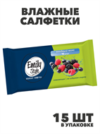Влажные салфетки Emily Style, 