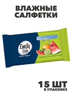 Влажные салфетки Emily Style, 