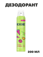 Дезодорант EXXE Fruit kiss Свежесть и нежность, спрей 200 мл, m2030302443 m2030302443