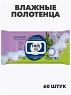 {{photo.Alt || photo.Description || 'Влажные полотенца Emily Style ДЛЯ ВСЕЙ СЕМЬИ АНТИБАКТЕРИАЛЬНЫЕ с крышкой XL размер, 60шт, n4552-103008'}}