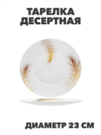 {{photo.Alt || photo.Description || 'Тарелка обеденная Paulina d25,5см, y3060603222'}}