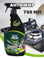 Антижир Master FRESH GOLD спрей 750 мл. a10104053