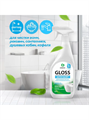 Чистящее средство для акриловых ванн GRASS Gloss 600 мл, антиналет, средство для сантехники от известкового налета и ржавчины, y1010401987 y1010401987