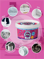 Чистящая паста розовая средство Pinky Clean для уборки 1кг, w1010402564 w1010402564
