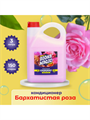 Кондиционер для белья DIONA MAGIC Бархатистая роза концентрат канистра 3 л, y1020102748 y1020102748