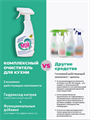 Комплексный очиститель для кухни (кафель, раковина, плита, смеситель), ТМ "мой МОЙ",Спрей 500мл/10, y3020113066 y3020113066