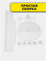 Подставка для шаров 7 веток, 70 см, МИКС, y3060803051 y3060803051