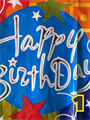 Скатерть ПВХ, 180х108см. Happy Birthday, y3060803053 y3060803053