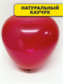 Шар воздушный сердце 10"/25см пастель, красный (уп.50шт.), y3060803059 y3060803059