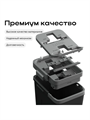 Швабра с отжимом и ведром ZETTER  premium м (10 л) черное 2 насадки HOME202105-3-black,  m1010202054 m1010202054