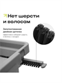 Швабра с отжимом и ведром ZETTER  premium м (10 л) черное 2 насадки HOME202105-3-black,  m1010202054 m1010202054