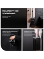 Швабра с отжимом и ведром ZETTER  premium м (10 л) черное 2 насадки HOME202105-3-black,  m1010202054 m1010202054