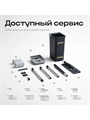 Швабра с отжимом и ведром ZETTER  premium м (10 л) черное 2 насадки HOME202105-3-black,  m1010202054 m1010202054