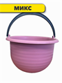 Ведро Comfort Factor Хозяйственное, пластик, 14 л, Микс, m3030102531 m3030102531