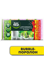 Губки для мытья посуды Master FRESH XL-размер bubble-поролон, 5шт, m1010102793 m1010102793