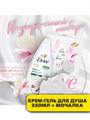 Подарочный набор для женщин. Гель для душа, DOVE ФИСТАШКОВЫЙ КРЕМ 250 мл,+мочалка , y2030501924 y2030501924