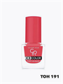 Лак для ногтей Golden Rose ICE COLOR mini 191 глянец, y2010412128 y2010412128