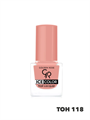 Лак для ногтей Golden Rose ICE COLOR mini 118 глянец, y2010412125 y2010412125