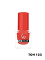 Лак для ногтей Golden Rose ICE COLOR mini 123 глянец, y2010412105 y2010412105