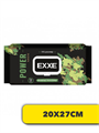 Влажные полотенца EXXE MEN POWER, 60 штук, n4489-102550 n4489-102550