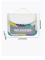 Косметичка Washbag белая 23х18х12 см, y2010402953 y2010402953