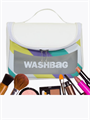 Косметичка Washbag белая 23х18х12 см, y2010402953 y2010402953