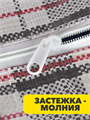 Сумка хозяйственная баул 500х500х120мм, клетка,МИКС, y4100103429 y4100103429