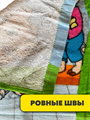 Салфетка из микро-фибры 30х30см, микс,   r2020302016 r2020302016