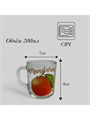 Кружка  Green Tea Декор, "полезный мандарин", 200мл, m3060612191 m3060612191
