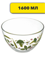 Салатник стекло, круглый, 19 см, 1.6 л, Гладкий, Овощной, m3060602539 2 m3060602539 2