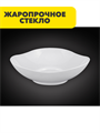 Салатник NataM d155мм треугольный Цвет: белый, y3060603203 y3060603203