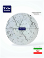 Тарелка обеденная Marbella silver d25,5см, y3060603219 y3060603219