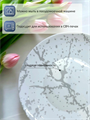 Тарелка обеденная Marbella silver d25,5см, y3060603219 y3060603219