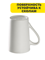 Кружка Доляна «Зонт на двоих», 380 мл, фарфор, белая, n3903-3519332 n3903-3519332