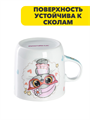 Кружка детская Доляна «Котик», 230 мл, керамика, белая, n3905-5034611 n3905-5034611
