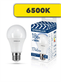Лампа светодиодная А60 Ergolux 18W E27 6500K, n4644-311885 n4644-311885