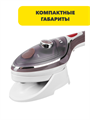 LEBEN Щётка-отпариватель-утюг 1000Вт, тефл. покрыт, терморегулятор, резевр. 100мл, пар 15гр.мин., МИКС, n3582-gl-249-004 n3582-gl-249-004