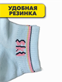 Комплект женских коротких, цветных, носков "Lumzh" 10 пар, r3090102986 r3090102986