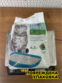 PET PRIDE Наполнитель Глиняный Комкующийся Травяной 4500г, n5017-109420 n5017-109420